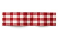 Buffalo Check pattern adhesive strip backgrounds tablecloth white background. AI generated Image by rawpixel.