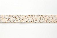 Classic terrazzo pattern adhesive strip backgrounds white background rectangle. AI generated Image by rawpixel.