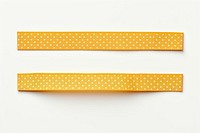 Dot pattern adhesive strip white background accessories simplicity. AI generated Image by rawpixel.