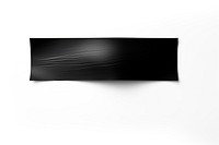 Glossy black vinyl adhesive strip white background electronics monochrome. AI generated Image by rawpixel.