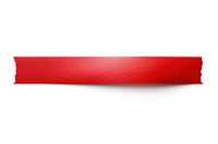 Glossy red vinyl adhesive strip white background rectangle textured. AI generated Image by rawpixel.