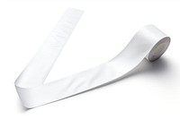 Glossy white vinyl adhesive strip paper white background weaponry. AI generated Image by rawpixel.