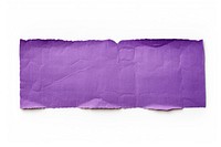 Purple paper adhesive strip purple white background rectangle. AI generated Image by rawpixel.
