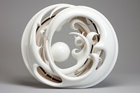  White enamel porcelain art accessories. AI generated Image by rawpixel.