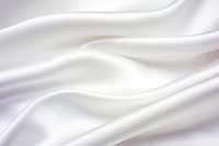  White silk texture backgrounds simplicity abstract. AI generated Image by rawpixel.