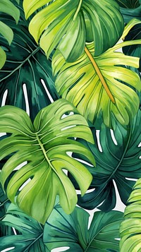 Tropical leaf backgrounds vegetation.