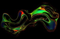 Abstract design backgrounds pattern black background.
