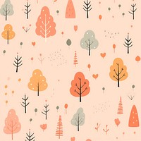 Autumn october pattern backgrounds tranquility creativity. AI generated Image by rawpixel.