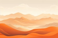  Pastel mountain landscape backgrounds outdoors. AI generated Image by rawpixel.