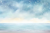  Pastel beach backgrounds landscape outdoors. AI generated Image by rawpixel.