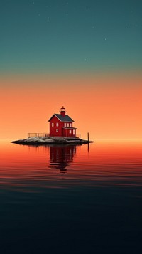  Light house nature architecture lighthouse. AI generated Image by rawpixel.