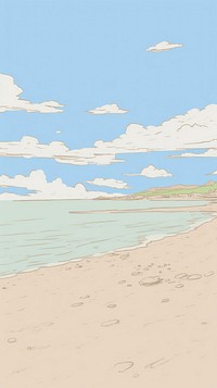  Dead Sea outdoors drawing nature. AI generated Image by rawpixel.