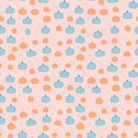 Hello october pattern backgrounds repetition. AI generated Image by rawpixel.