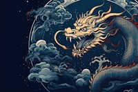 Oriental Dragon chinese year dragon representation creativity.