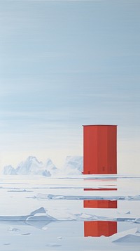  Antarctica outdoors nature architecture. AI generated Image by rawpixel.