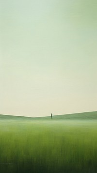  Bucolic Green Hills green landscape outdoors. AI generated Image by rawpixel.