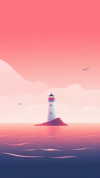  Little light house lighthouse outdoors tower. AI generated Image by rawpixel.