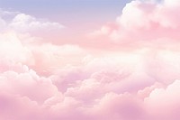  Pink background cloud sky backgrounds. AI generated Image by rawpixel.