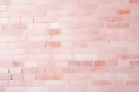  Pink brick background architecture backgrounds wall. AI generated Image by rawpixel.