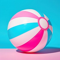Beach Ball ball volleyball sphere.