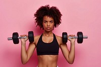 Weight training sports weight adult. AI generated Image by rawpixel.