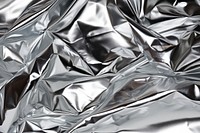  Aluminum foil Texture backgrounds textured monochrome. AI generated Image by rawpixel.
