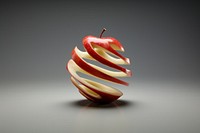 Apple peeled sliced fruit plant food. AI generated Image by rawpixel.