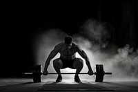 Bodybuilding bodybuilding athlete sports. AI generated Image by rawpixel.