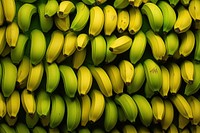 Banana food pattern plant.