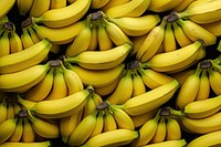 Banana fruit food market.