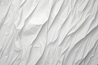  Crinkled paper white backgrounds monochrome. AI generated Image by rawpixel.