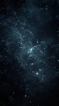 Galaxy in black wallpaper astronomy nebula nature.