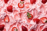 Ice cream strawberry backgrounds dessert.