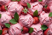 Ice cream berry backgrounds strawberry.