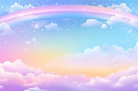 Rainbow rainbow sky backgrounds.