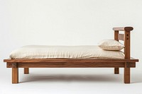 Contemporary bed furniture bedroom wood.