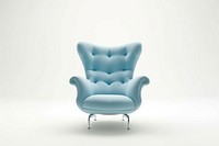 Cool tone color armchair furniture comfortable technology.