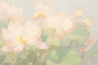  Pink lotus backgrounds flower plant. AI generated Image by rawpixel.