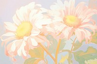  Sunflowers backgrounds painting petal. AI generated Image by rawpixel.