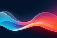 Wave shape background backgrounds abstract pattern.