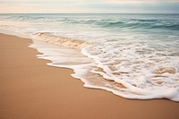  Sea froth beach sea outdoors. AI generated Image by rawpixel.