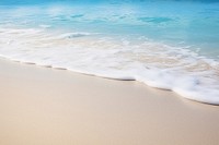  Sea froth beach sea backgrounds. AI generated Image by rawpixel.