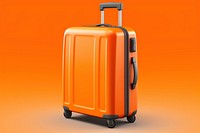 Summer 3d realistic render vector icon Suitcase suitcase luggage briefcase.