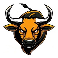 Yak bull logo gaming livestock buffalo cattle.
