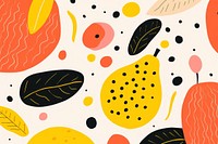 Fruits backgrounds pattern plant.