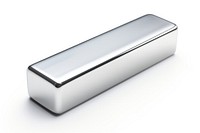 Key Chrome material silver platinum shiny.