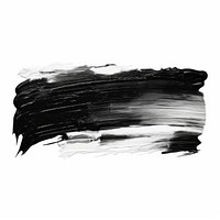 Black and white flat paint brush stroke backgrounds drawing sketch.