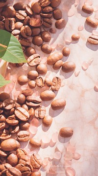 Coffee beans background backgrounds medication freshness.