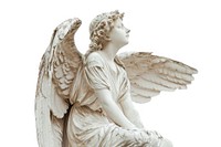 Angel white representation spirituality.