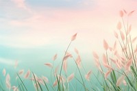  Lush green grass with tall waving blades background backgrounds landscape outdoors. AI generated Image by rawpixel.